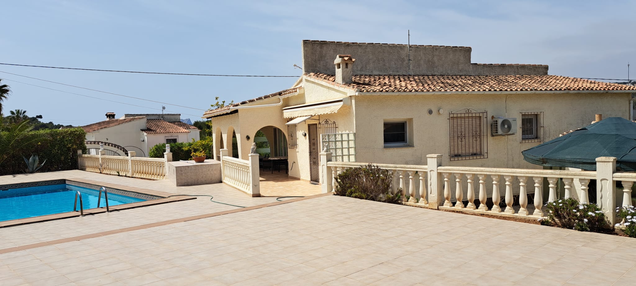 Casa / Chalet en Alquiler vacacional en Moraira, Alicante